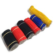 AWG 26 리드와이어 컷팅전선 숄더링 납땜용, 청색, 70MM, 1개