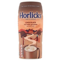 Horlicks 홀릭스 몰트 초콜릿 파우더 500g 6팩