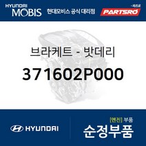브라켓-밧데리 (371602P000) 맥스크루즈 싼타페 투싼 팰리세이드 현대모비스 부품 공식대리점 온라인쇼핑몰