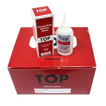 [아솔플러스] 다용도 초강력 순간접착제/TOP TS-005 50g, 4개