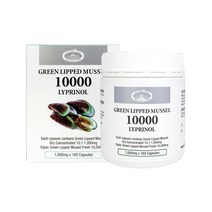 네이쳐스탑 호주 초록홍합 10000mg 180캡슐 6개월분