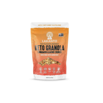 Lakanto 저당그래놀라 저탄고지 키토식단 키토간식 시리얼, 시나몬아몬드, 1개, 312g