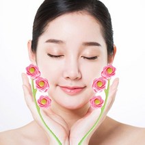 마사지기/미용기구 페이스 롤러/얼굴, 블루랜덤