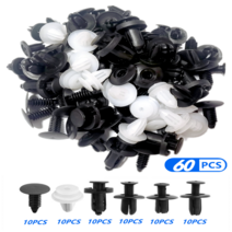 벤츠 호환 부품60pcs 자동 패스너 클립 혼합 AMG W205 W203 W204 W212 C180 C200 AUDI A4 A6 Q5 E46 E60 E9