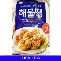 육가공 냉동식품 해물땡 반찬 영양간식 대림선 1KX1EA 즉석식품 간식 안주 해물땡, 1