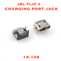 Replacement 마이크로 USB Charging Port Jack Connector JBL FLIP 3 블루투스 스피커, 10x