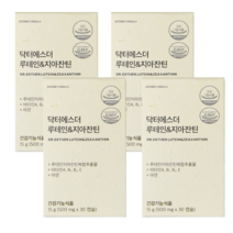 여에스더 루테인 지아잔틴 루테리 여에스터 여예스더 여예스터 눈 황반 영양제 건강기능식품 닥터에스더 에스더포뮬러 약1개월분, 4개