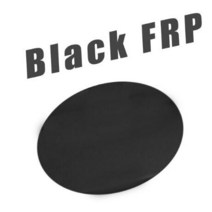 VOTEX 스타일 시로코 탄소 섬유 리어 루프 립 윙 스포일러 폭스바겐 VW 시로코 R 2010 ~ 2014 용, 1.FRP