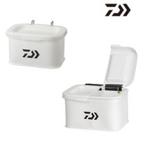 다이와 [다이와] 에사 바칸(J) 미끼통-다이와정공 정품, 화이트