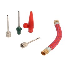 튜브 공바람핀 에어펌프노즐모음 젠더 커넥터 어댑터 짐볼바람넣기 자전거바람넣는거