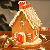 집모양쿠키틀 과자집쿠키틀 진저브레드하우스 헥센하우스 과자집 만들기 쿠키커터 쿠키틀 스텐실 7종, F타입