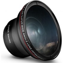 [해외] 52MM 0.43x 알투라 포토 전문가용 HD 광각렌즈 (마크로부분포함) 니콘 D7100 D7000 D5500 D5200 D5200 D5100 D3300 D3100 D30