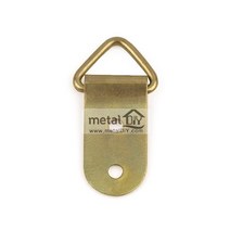 2구 삼각고리 신주 43x16 / 액자걸이 그림 경고리 부속 브라켓 거울 사진 인테리어 부자재, 10개