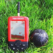 어군탐지기 수중카메라 업그레이드 된 Fishfinder 무선 어군 탐지기 물고기 알람 휴대용 수중 음파 센서 낚, 한개옵션0