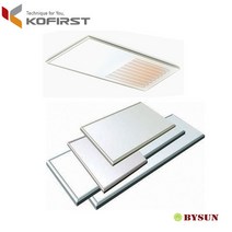 코퍼스트 바이썬 원적외선 천장형 복사패널 천정형 복사열난방기 국내생산 저온형, 1.바이썬 KRH-300SE 60X60cm