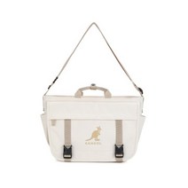 [국내정식매장] 캉골 가방 크로스백 에코백 메신저백 KANGOL KIDS 페이지 PE 0001 에크루APEBMB00010EC