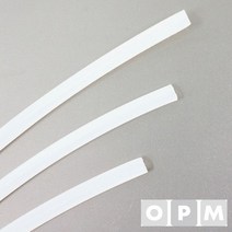 테프론 호스 반투명 PTFE 롤 6x4 100M, 없음