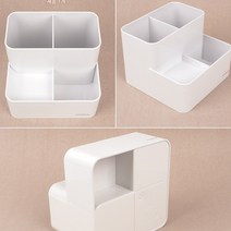 오더고 다용도 깔끔 사무실 소품정리 볼펜꽂이 필기구, 색상, 다크그레이