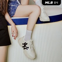 MLB 빅볼청키 A (BIGBALL CHUNKY A) NY (Beige)