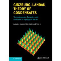 (영문도서) Ginzburg-Landau Theory of Condensates Hardcover, Cambridge University Press, English, 9781108836852