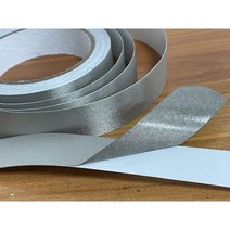 패러데이 테이프 전도성 천 패브릭 테이프 EMI LF EMF 차폐 와이어 하네스 랩 RFID 신호 차단 전기 수리, [09]40mm, [01]one roll, [01]20M