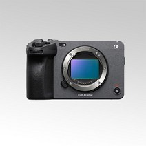 [소니] ILME-FX3, 선택없음