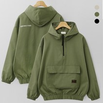 스튜디오 오버핏 후드아노락 (MDHD099IN)