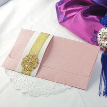수제 피팅비 봉투 결혼식 답례 현금 예단 예단비 답례금 축의 봉채비 결혼 축의금 돈 축하 돌잔치 환갑 감사 경조사 용돈 소봉투 부모님 감사장 팔순 꾸밈비 감사장 폐백 분홍 금달