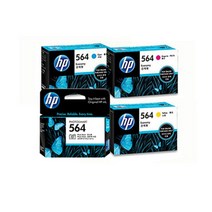 HP No.564 정품잉크 B3B12AA, CYAN, 1개
