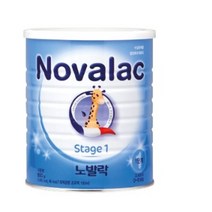 노발락 프리미엄 분유 스테이지 1단계, 27개, 800g