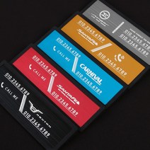 아이오닉 베라크루즈 에쿠스 제네시스G70 제네시스G80 제네시스G90 논슬립패드 투넘버 주차번호판 알림판 안내판 전화번호표시판, 현대_B타입-레드와인