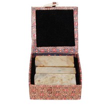 서예박사 전각석 파림석 세트 1치 3.0cm 두인 케이스포함
