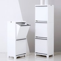 프랑코 스탠드 분리수거함 시리즈 / 휴지통 정리함 수납함, 추가구매2 : 프랑코 분리수거비닐봉투 20L(50매), 1개