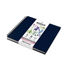 삼원 아트스퀘어 프리미엄 워터칼라북 150x150 300g 20매, PF04 중목