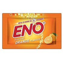 ENO 후르츠 솔트 5g 30포 Eno Fruit Salt Orange Antacid Powder Baking Soda for Indigestion, 999