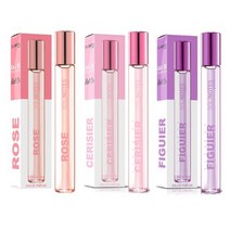롤온향수 솔리노트 롤온향수10ml 3종세트(벌크제품박스없음), 롤온 10ml3종