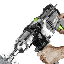 핸드 뿌레카 다기능 소형 무선함마드릴, 임팩트드릴+구성품 34개입