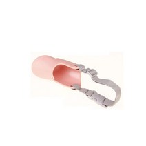 어질리티 강아지 어질리티 허들 훈련 BoShengTong 애완 동물 오리 빌 세트 개 입 먹거나 물지 않는 테디 V, 03 Paper card pink_02 M