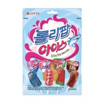 롯데제과 롤리팝 아이스 캔디, 165g, 1개