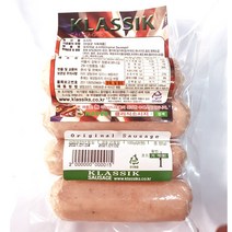 [클라식소시지] 영국식 고급 수제소세지 5종 (구이용), 168g, 1개, 168g