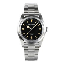 남자메탈시계 San Martin 39mm 탐색 등반 시리즈 남성 스포츠 레트로 럭셔리