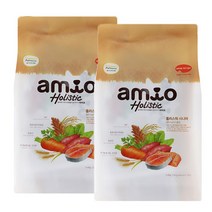풀무원 아미오 시니어사료 노령견 가수분해 저알러지 강아지사료 1.4kg 5kg