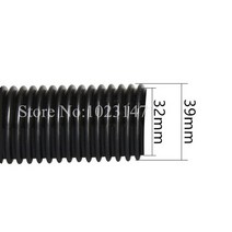 산업용 진공 청소기 블랙 파이프 EVA 호스 직경 32mm 40mm 나사산 튜브 부품, 01 as shown