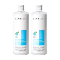 랑벨 1+1 수퍼내츄럴 수분잠금 토너 500ml, 1개