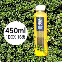 감귤 유산균 음료 제주 홍암가 감귤감로 450ml 1BOX 16병 발효음료