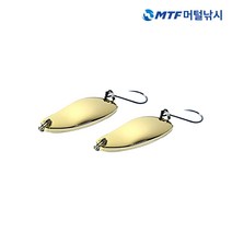 캣츠크로우 현스푼 송어스푼 마이크로스푼 루어, 17, 2.5g