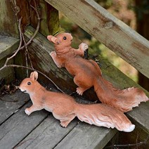 마당 조형물 야외 장식품 닭 새 소품 정원꾸미기, A타입