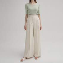 나인 (PT-5209)릴트 맥시 와이드 팬츠