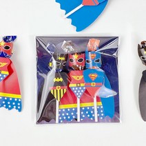 소소야 할로윈 파티 사탕 과자 간식 선물세트, 1개, 03_저스티스캔디