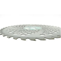 두께 13mm 40날 외경 255mm 원형톱날 풀제거 예초기날